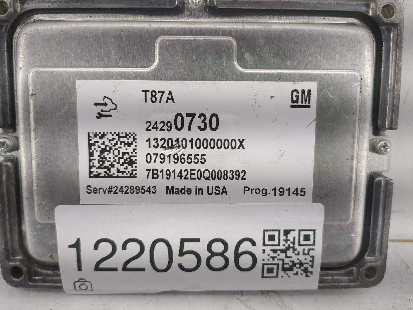 2017-2022 Chevrolet Colorado Transmission Control Module Tcu Tcm - Oemusedautoparts1.com