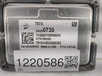 2017-2022 Chevrolet Colorado Transmission Control Module Tcu Tcm - Oemusedautoparts1.com