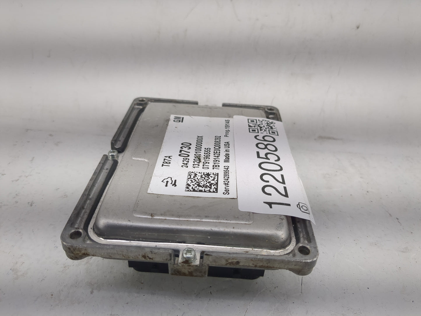2017-2022 Chevrolet Colorado Transmission Control Module Tcu Tcm - Oemusedautoparts1.com