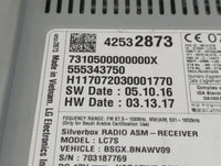 2016 Chevrolet Colorado Radio AM FM Cd Player Receiver Replacement P/N:42532873 Fits OEM Used Auto Parts - Oemusedautoparts1