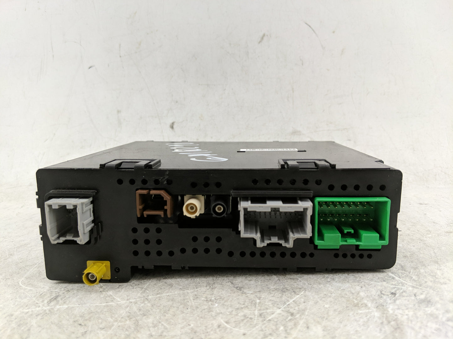 2017-2019 Chevrolet Colorado Radio AM FM Cd Player Receiver Replacement P/N:84278545 Fits Fits 2017 2018 2019 OEM Used Auto 