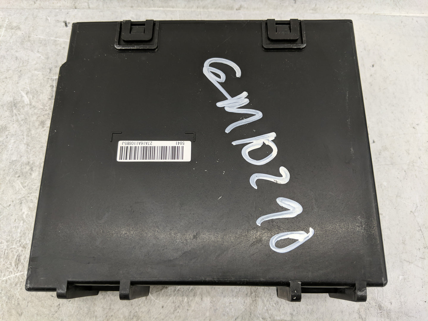 2017-2019 Chevrolet Colorado Radio AM FM Cd Player Receiver Replacement P/N:84278545 Fits Fits 2017 2018 2019 OEM Used Auto 