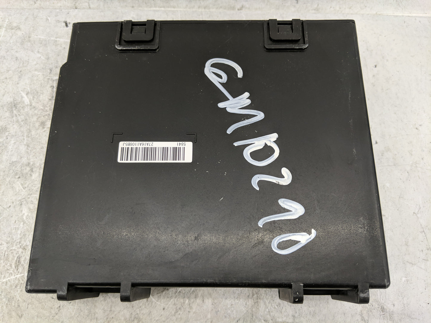 2017-2019 Chevrolet Colorado Radio AM FM Cd Player Receiver Replacement P/N:84278545 Fits Fits 2017 2018 2019 OEM Used Auto 