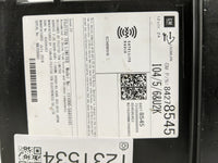 2017-2019 Chevrolet Colorado Radio AM FM Cd Player Receiver Replacement P/N:84278545 Fits Fits 2017 2018 2019 OEM Used Auto 