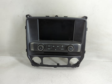 2015-2019 Chevrolet Colorado Radio Control Panel - Oemusedautoparts1.com