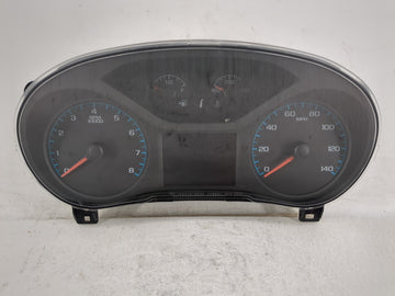 2016 Chevrolet Colorado Instrument Cluster Speedometer Gauges P/N:84076679 Fits OEM Used Auto Parts - Oemusedautoparts1.com