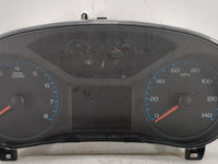 2016 Chevrolet Colorado Instrument Cluster Speedometer Gauges P/N:84076679 Fits OEM Used Auto Parts - Oemusedautoparts1.com
