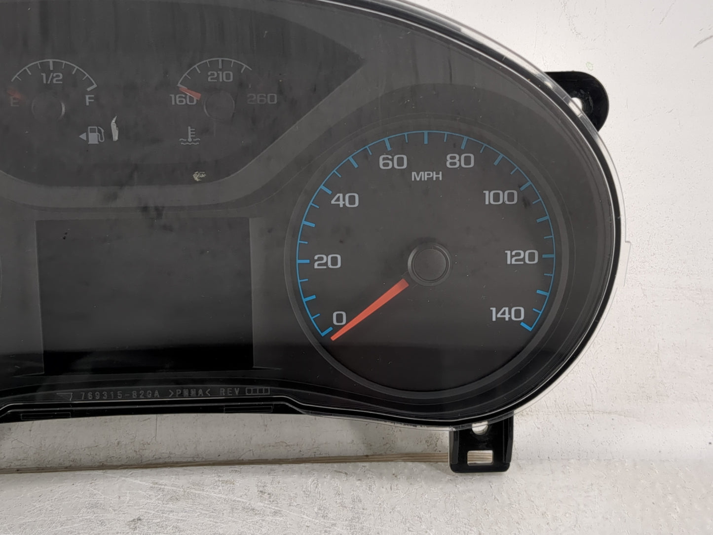 2016 Chevrolet Colorado Instrument Cluster Speedometer Gauges P/N:84076679 Fits OEM Used Auto Parts - Oemusedautoparts1.com