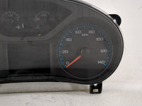 2016 Chevrolet Colorado Instrument Cluster Speedometer Gauges P/N:84076679 Fits OEM Used Auto Parts - Oemusedautoparts1.com