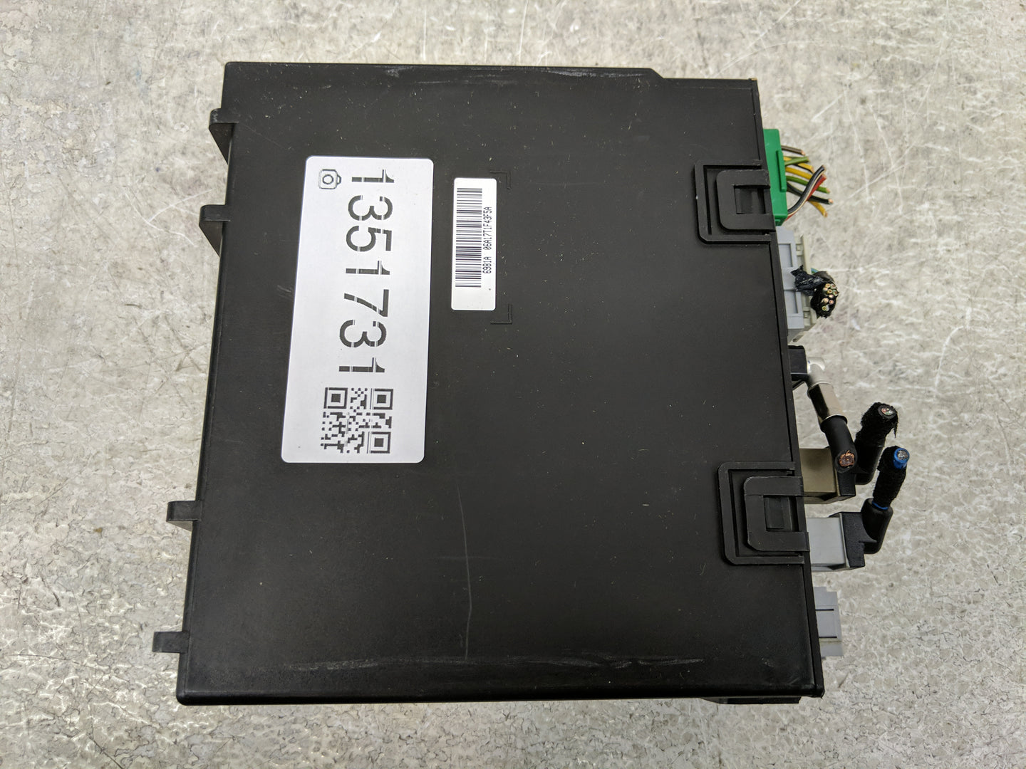 2017 Chevrolet Colorado Radio AM FM Cd Player Receiver Replacement P/N:84278539 Fits Fits 2018 OEM Used Auto Parts - Oemused