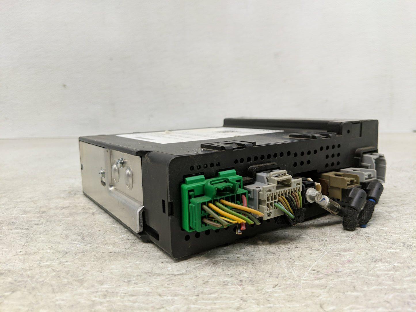 2017 Chevrolet Colorado Radio AM FM Cd Player Receiver Replacement P/N:84278539 Fits Fits 2018 OEM Used Auto Parts - Oemused