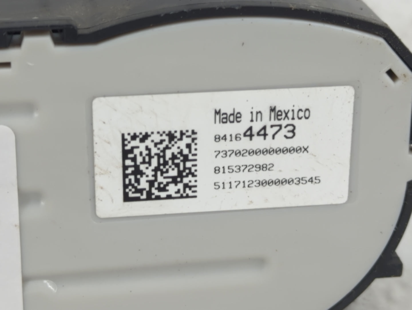2015-2022 Chevrolet Colorado Climate Control Module Temperature AC/Heater Replacement P/N:815372982 84164473 Fits OEM Used A