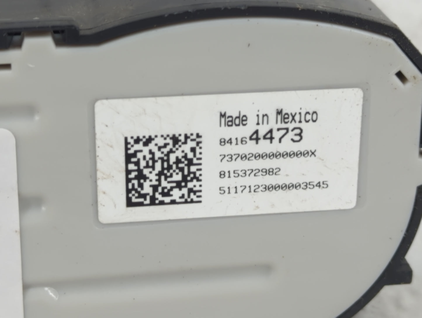 2015-2022 Chevrolet Colorado Climate Control Module Temperature AC/Heater Replacement P/N:815372982 84164473 Fits OEM Used A