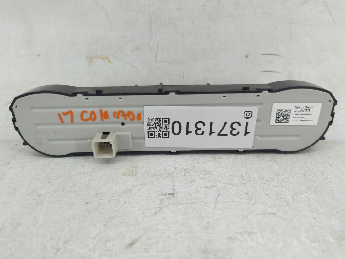2015-2022 Chevrolet Colorado Climate Control Module Temperature AC/Heater Replacement P/N:815372982 84164473 Fits OEM Used A