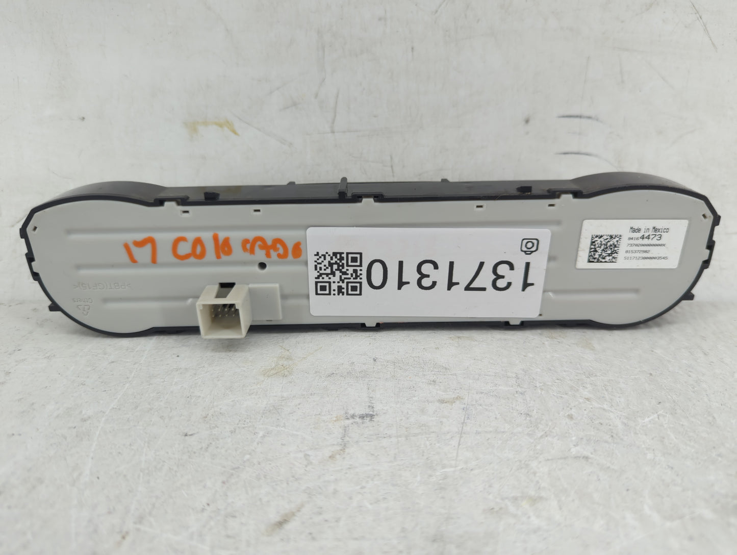 2015-2022 Chevrolet Colorado Climate Control Module Temperature AC/Heater Replacement P/N:815372982 84164473 Fits OEM Used A