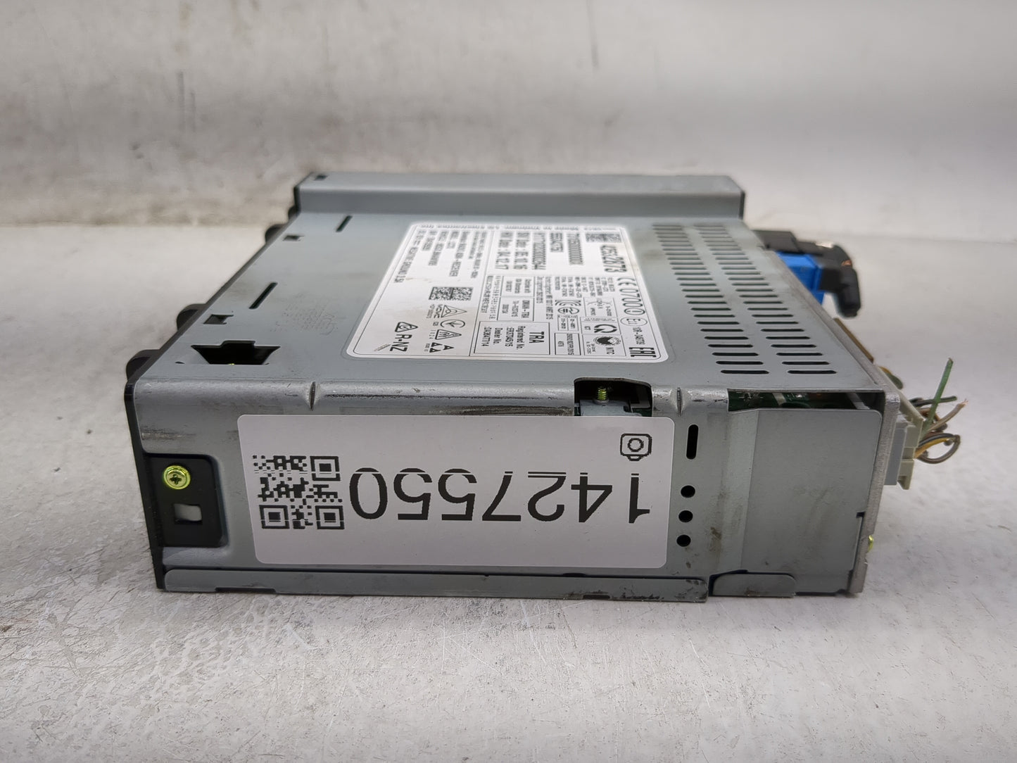 2017-2019 Chevrolet Colorado Radio AM FM Cd Player Receiver Replacement P/N:73105000000XX 5553437S0 Fits Fits 2017 2018 2019