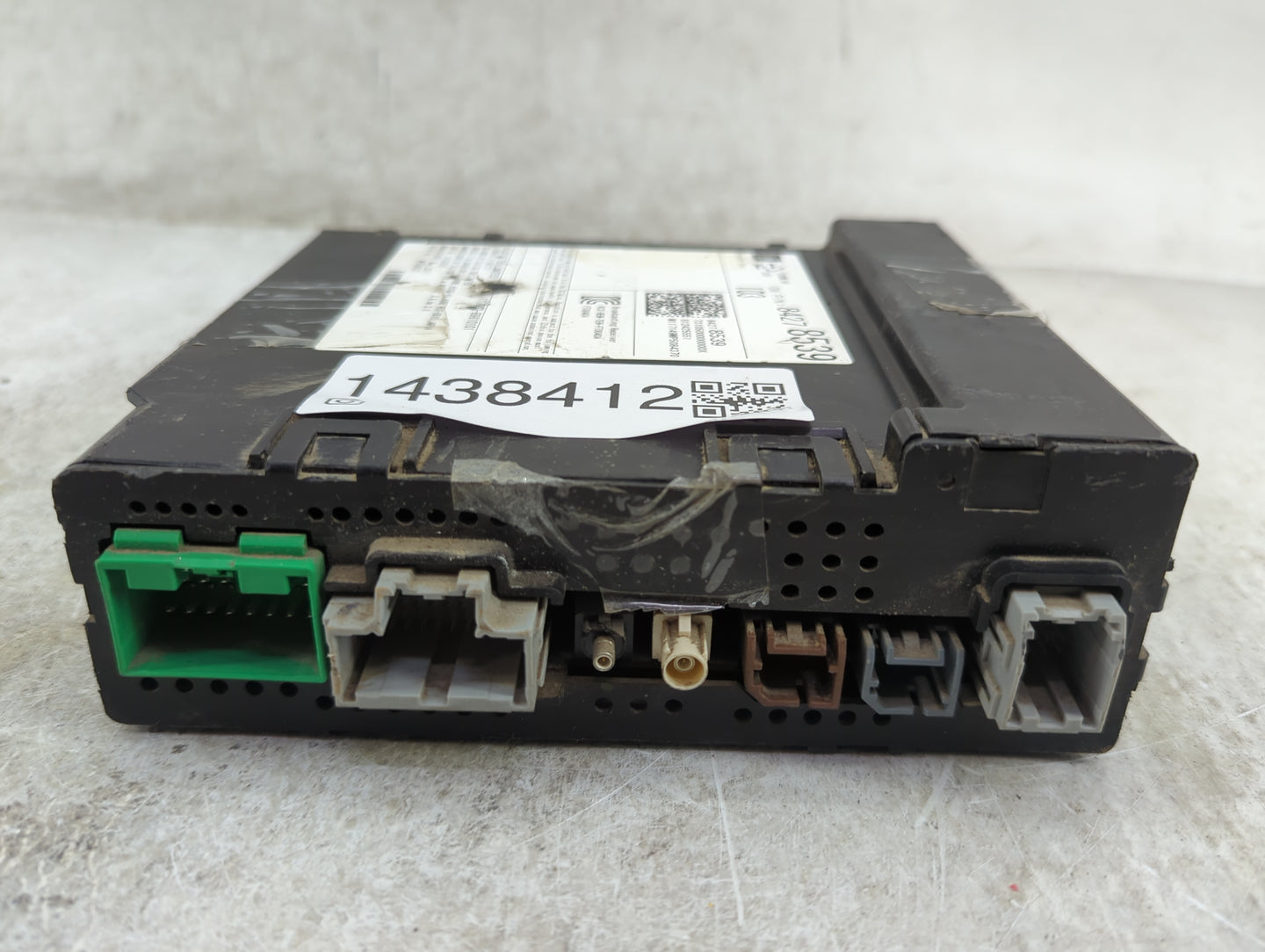 2017 Chevrolet Colorado Radio AM FM Cd Player Receiver Replacement P/N:84278539 Fits Fits 2018 OEM Used Auto Parts - Oemused