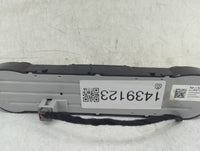 2015-2022 Chevrolet Colorado Climate Control Module Temperature AC/Heater Replacement P/N:84164473 Fits OEM Used Auto Parts 