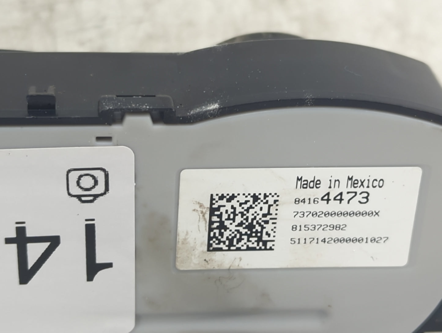 2015-2022 Chevrolet Colorado Climate Control Module Temperature AC/Heater Replacement P/N:84164473 Fits OEM Used Auto Parts 