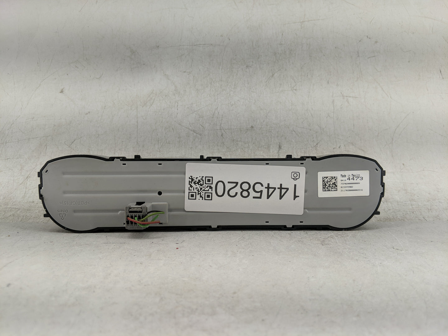 2015-2022 Chevrolet Colorado Climate Control Module Temperature AC/Heater Replacement P/N:84164472 815372982 Fits OEM Used A