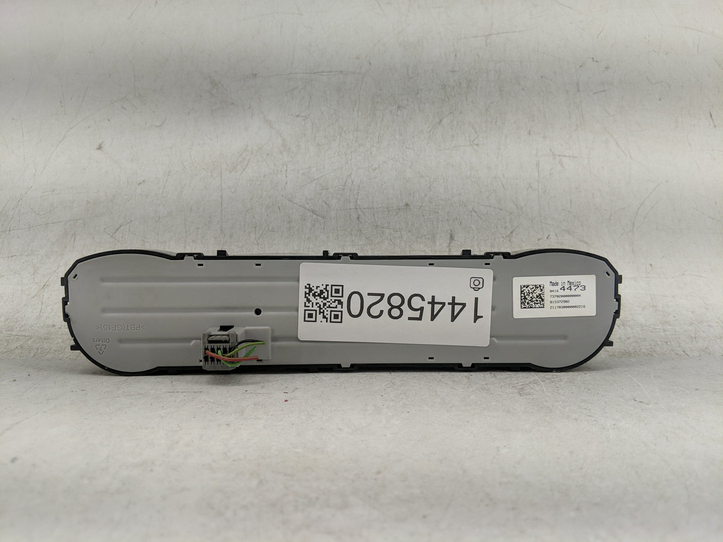 2015-2022 Chevrolet Colorado Climate Control Module Temperature AC/Heater Replacement P/N:84164472 815372982 Fits OEM Used A
