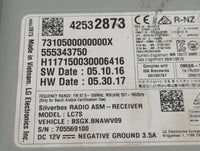 2017 Chevrolet Colorado Radio AM FM Cd Player Receiver Replacement P/N:42532873 7310500000000X, 555343750 Fits Fits 2018 201