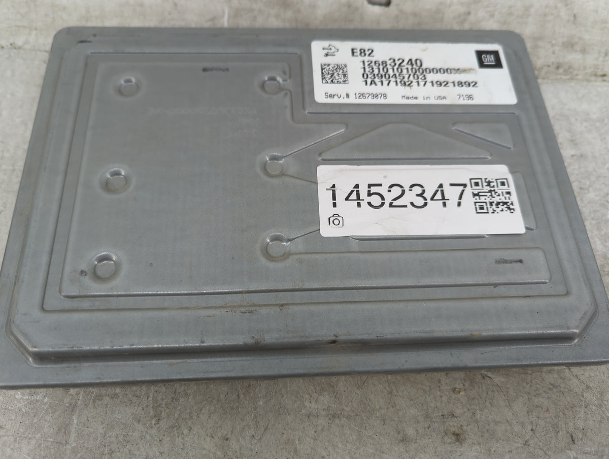 2017-2022 Chevrolet Colorado PCM Engine Control Computer ECU ECM PCU OEM P/N:12683240 12679078 Fits OEM Used Auto Parts - Oe