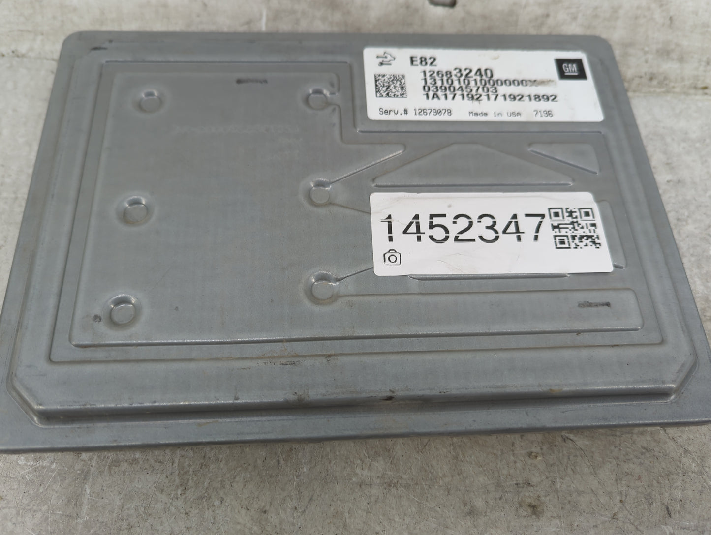 2017-2022 Chevrolet Colorado PCM Engine Control Computer ECU ECM PCU OEM P/N:12683240 12679078 Fits OEM Used Auto Parts - Oe