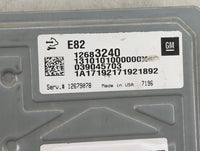 2017-2022 Chevrolet Colorado PCM Engine Control Computer ECU ECM PCU OEM P/N:12683240 12679078 Fits OEM Used Auto Parts - Oe