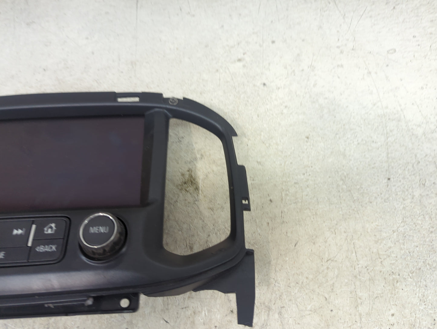 2017-2019 Chevrolet Colorado Radio AM FM Cd Player Receiver Replacement P/N:84010114 Fits Fits 2017 2018 2019 2020 2021 OEM 
