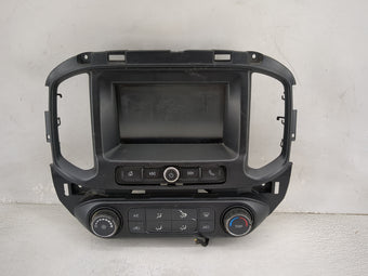 compare product 2017-2019 Chevrolet Colorado Radio AM FM Cd Player Receiver Replacement P/N:42430301 555343750, LC7S Fits Fits 2016 2017 2018 2019 OEM Used Auto Parts