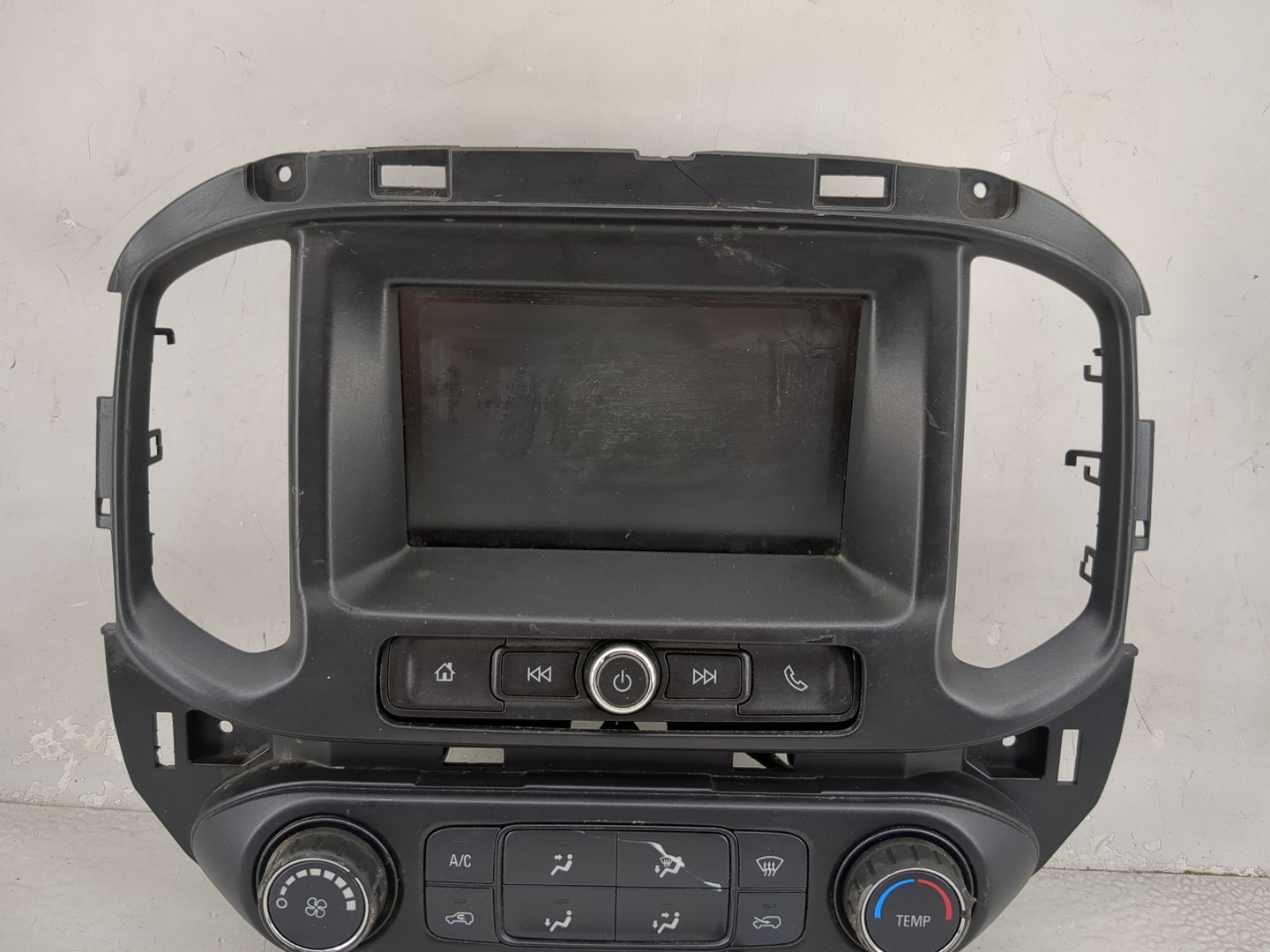 2017-2019 Chevrolet Colorado Radio AM FM Cd Player Receiver Replacement P/N:42430301 555343750, LC7S Fits Fits 2016 2017 201