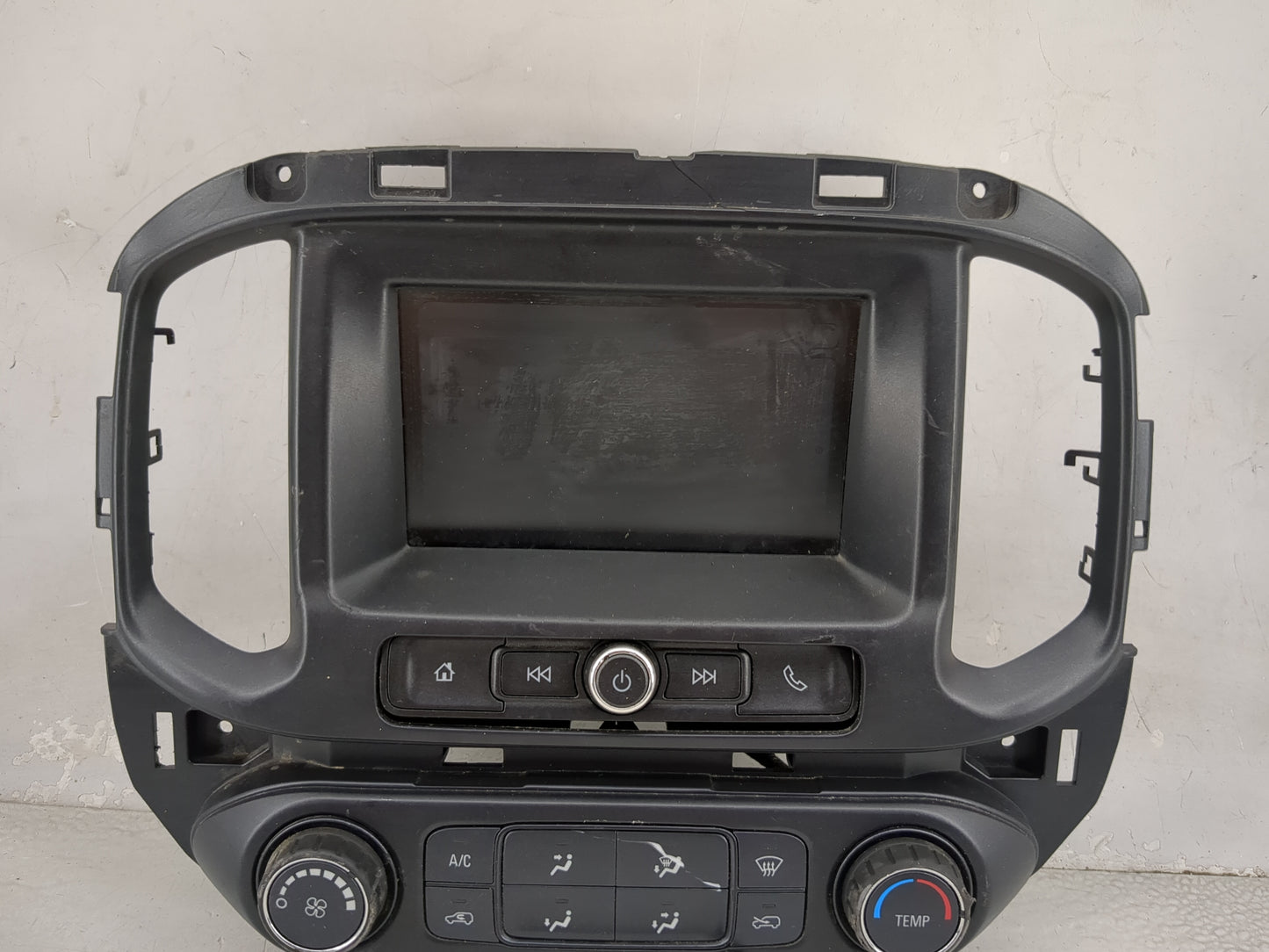 2017-2019 Chevrolet Colorado Radio AM FM Cd Player Receiver Replacement P/N:42430301 555343750, LC7S Fits Fits 2016 2017 201
