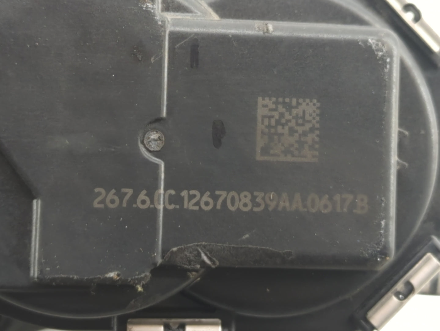 2016-2018 Chevrolet Colorado Throttle Body P/N:12670839AA 12627217DA Fits Fits 2016 2017 2018 2019 OEM Used Auto Parts - Oem
