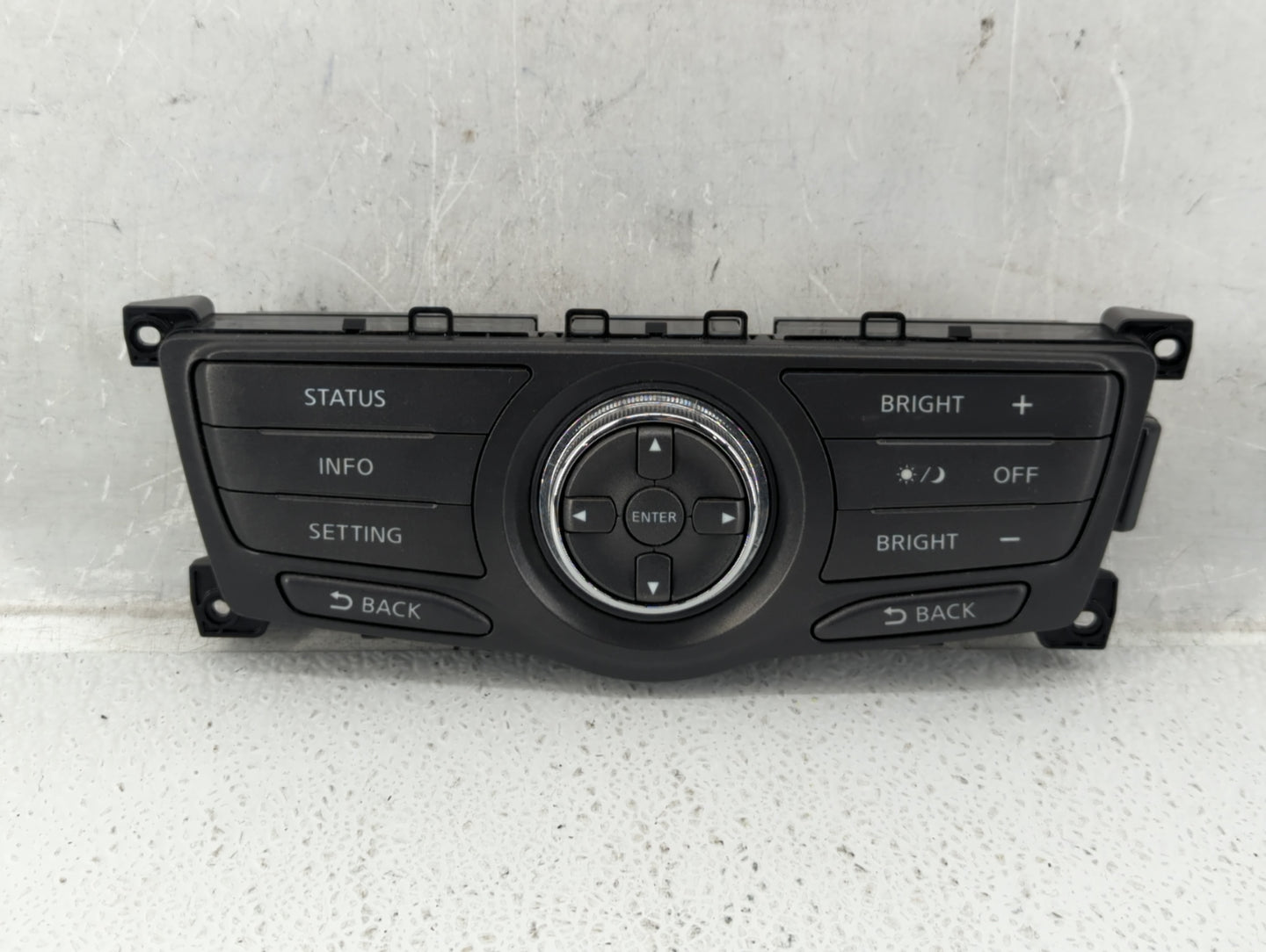 2015-2022 Chevrolet Colorado Climate Control Module Temperature AC/Heater Replacement P/N:3KA0A210250 Fits OEM Used Auto Par