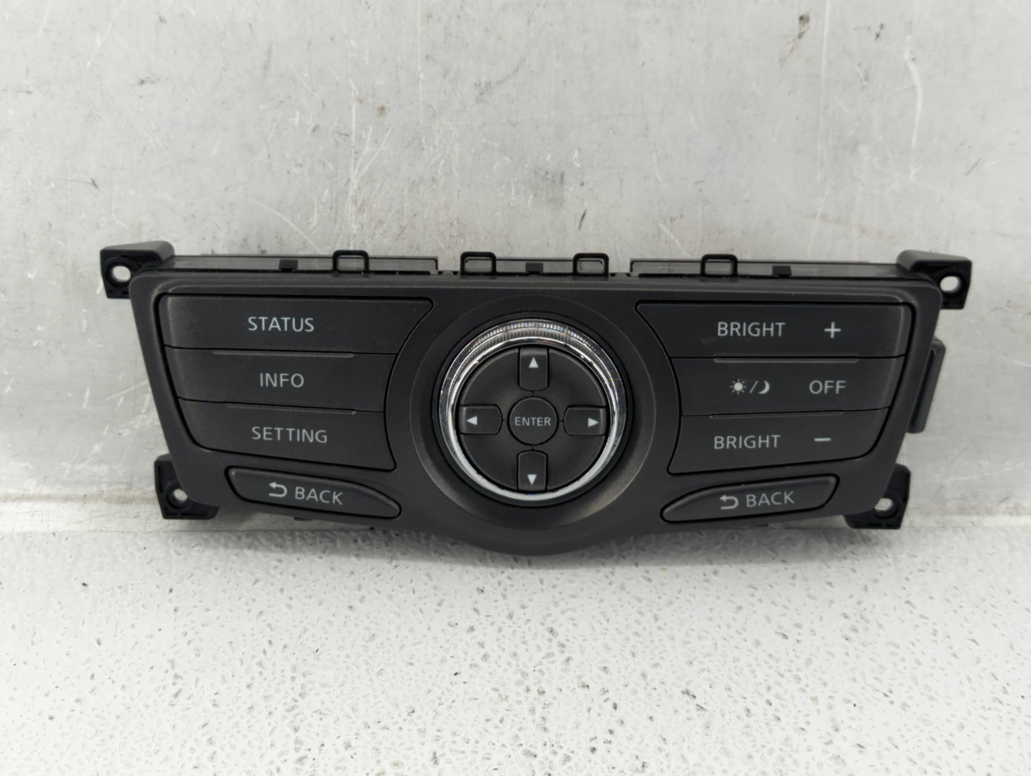 2015-2022 Chevrolet Colorado Climate Control Module Temperature AC/Heater Replacement P/N:3KA0A210250 Fits OEM Used Auto Par
