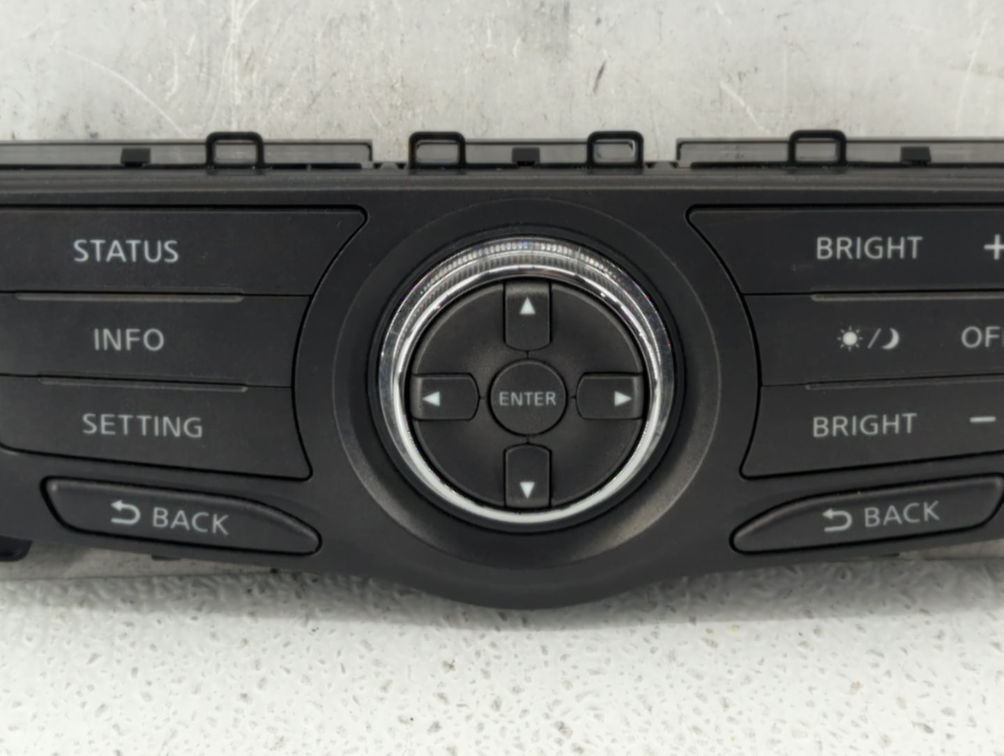 2015-2022 Chevrolet Colorado Climate Control Module Temperature AC/Heater Replacement P/N:3KA0A210250 Fits OEM Used Auto Par