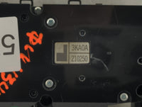2015-2022 Chevrolet Colorado Climate Control Module Temperature AC/Heater Replacement P/N:3KA0A210250 Fits OEM Used Auto Par