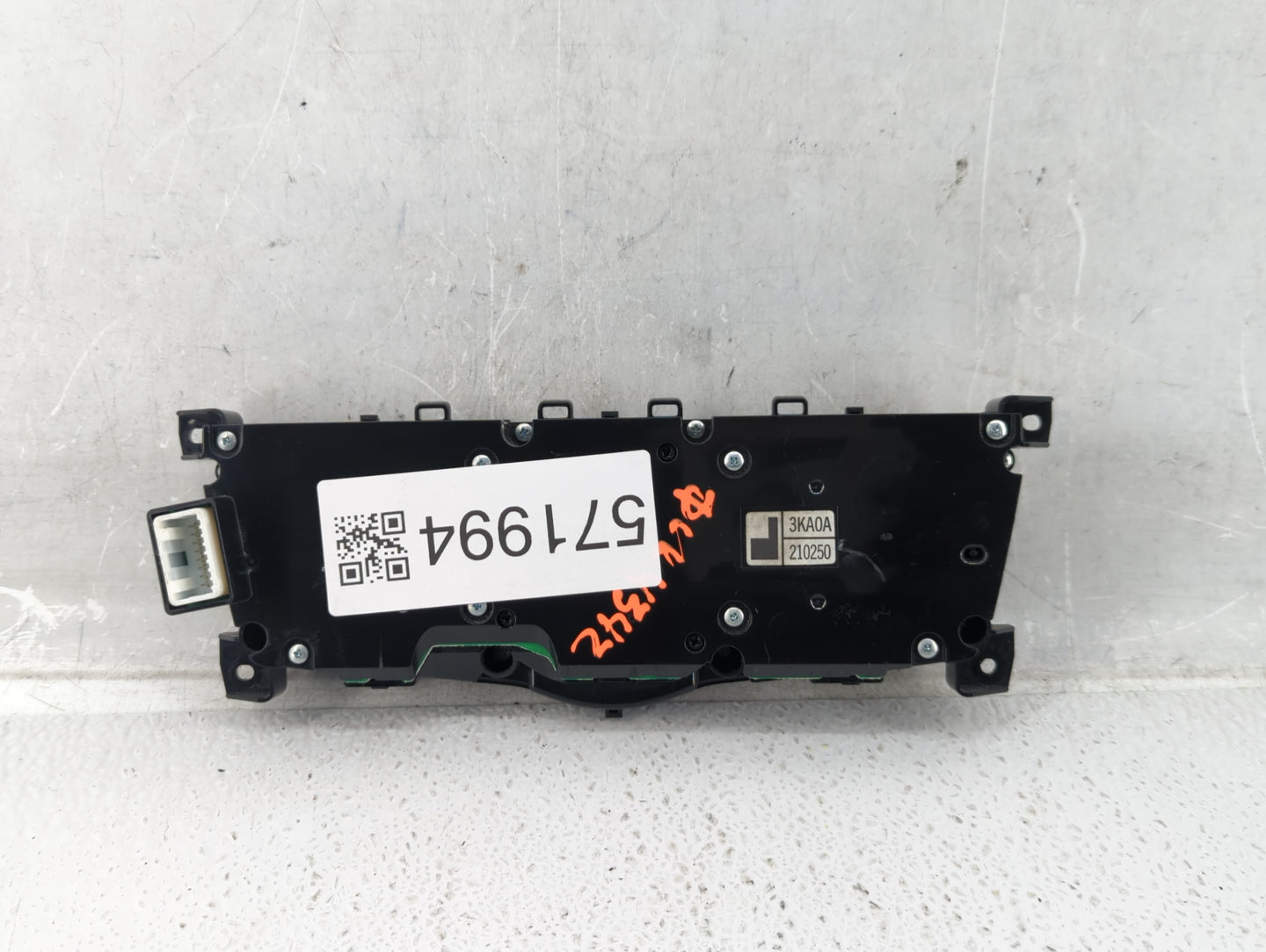 2015-2022 Chevrolet Colorado Climate Control Module Temperature AC/Heater Replacement P/N:3KA0A210250 Fits OEM Used Auto Par