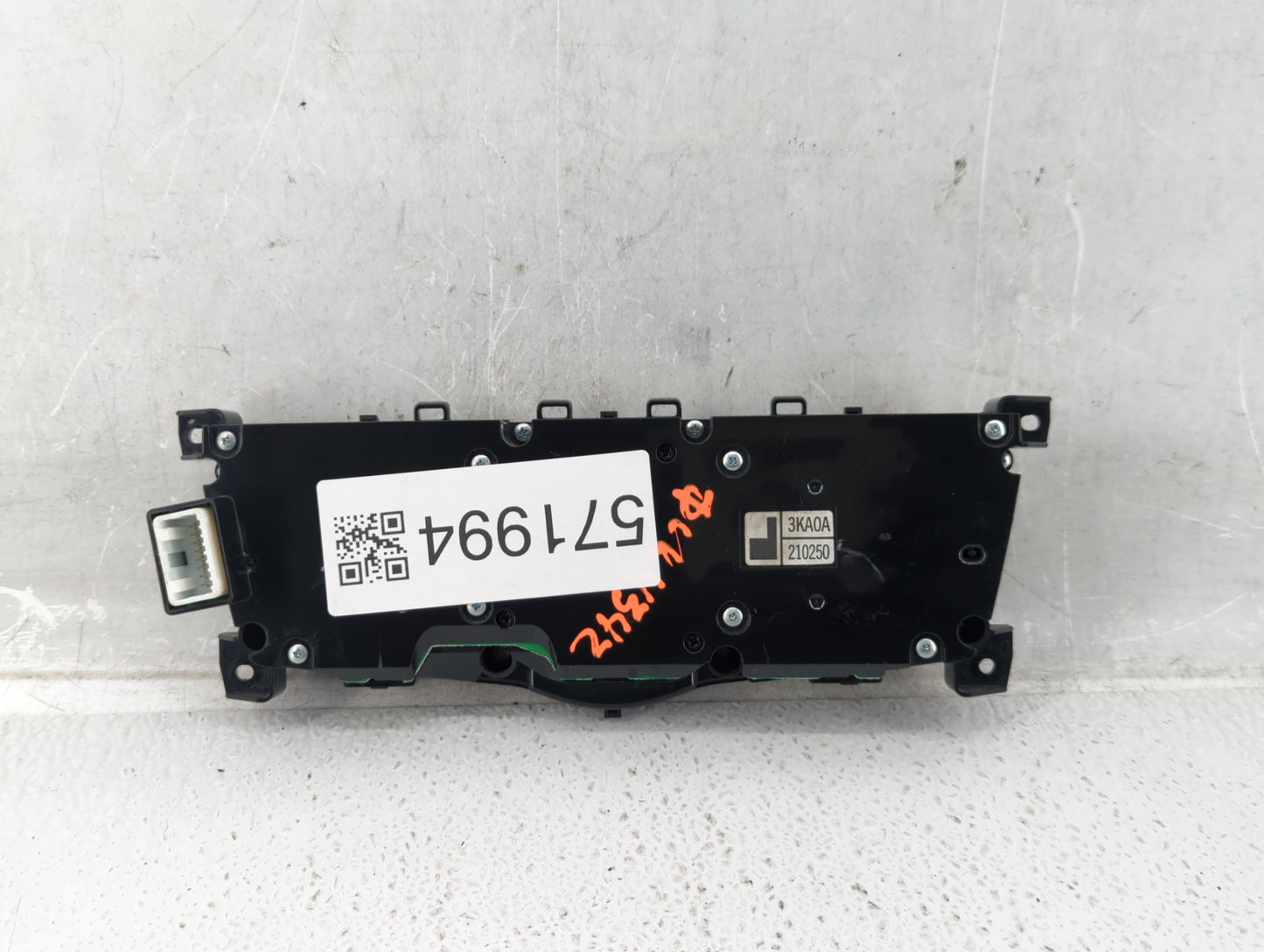 2015-2022 Chevrolet Colorado Climate Control Module Temperature AC/Heater Replacement P/N:3KA0A210250 Fits OEM Used Auto Par