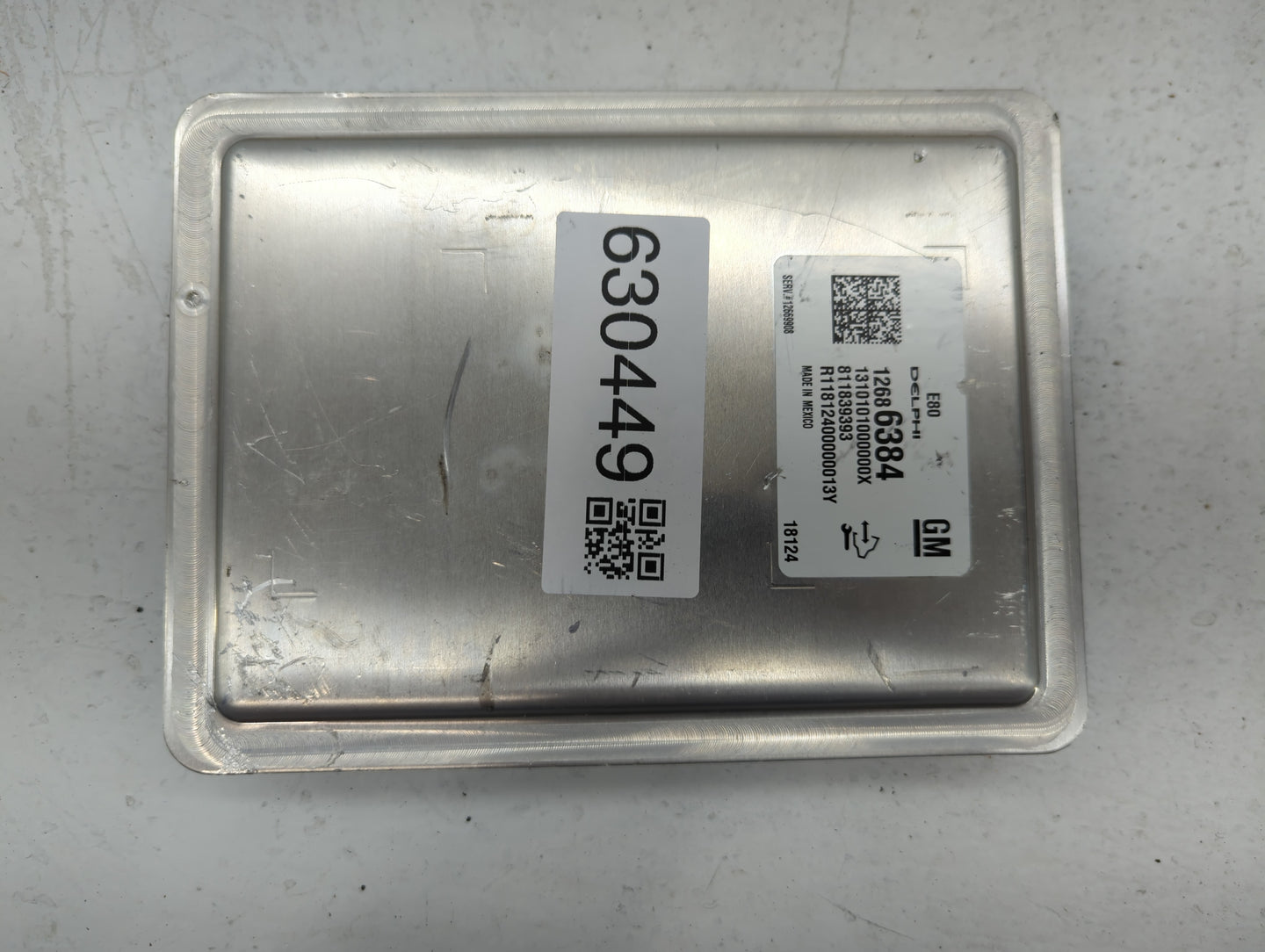 2017-2022 Chevrolet Colorado PCM Engine Control Computer ECU ECM PCU OEM P/N:12686384 Fits Fits 2017 2018 2019 2020 2021 202