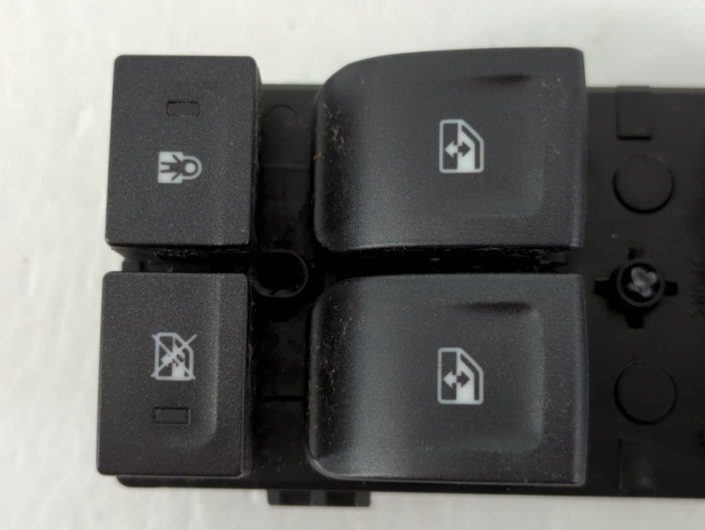 2015-2022 Chevrolet Colorado Master Power Window Switch Replacement Driver Side Left P/N:23427098 Fits OEM Used Auto Parts -