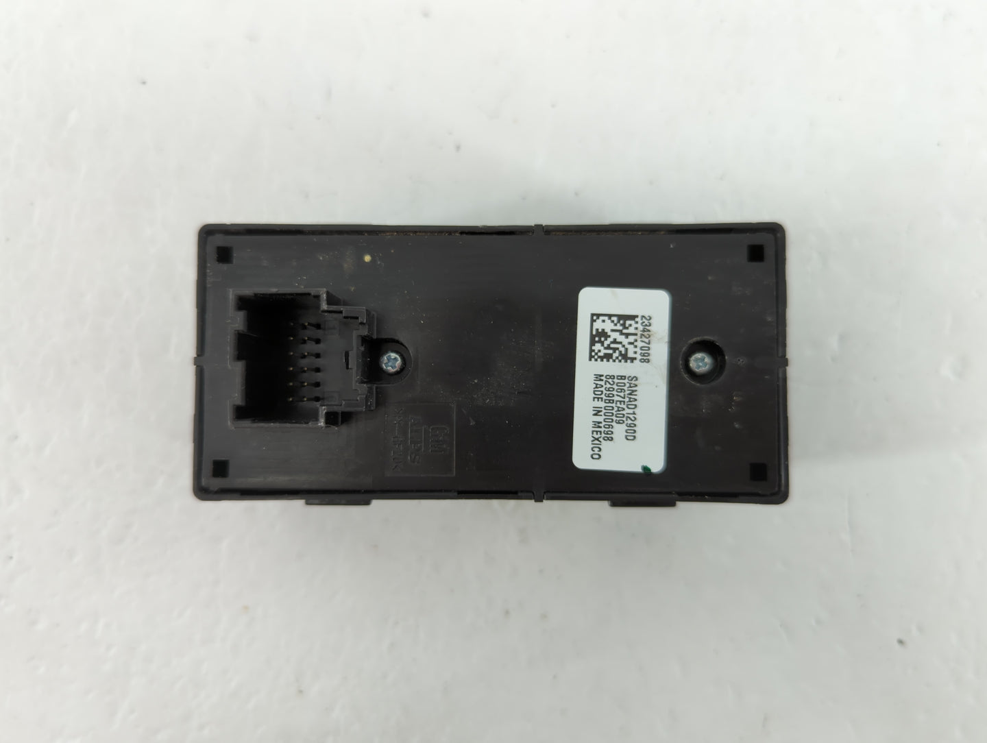 2015-2022 Chevrolet Colorado Master Power Window Switch Replacement Driver Side Left P/N:23427098 Fits OEM Used Auto Parts -