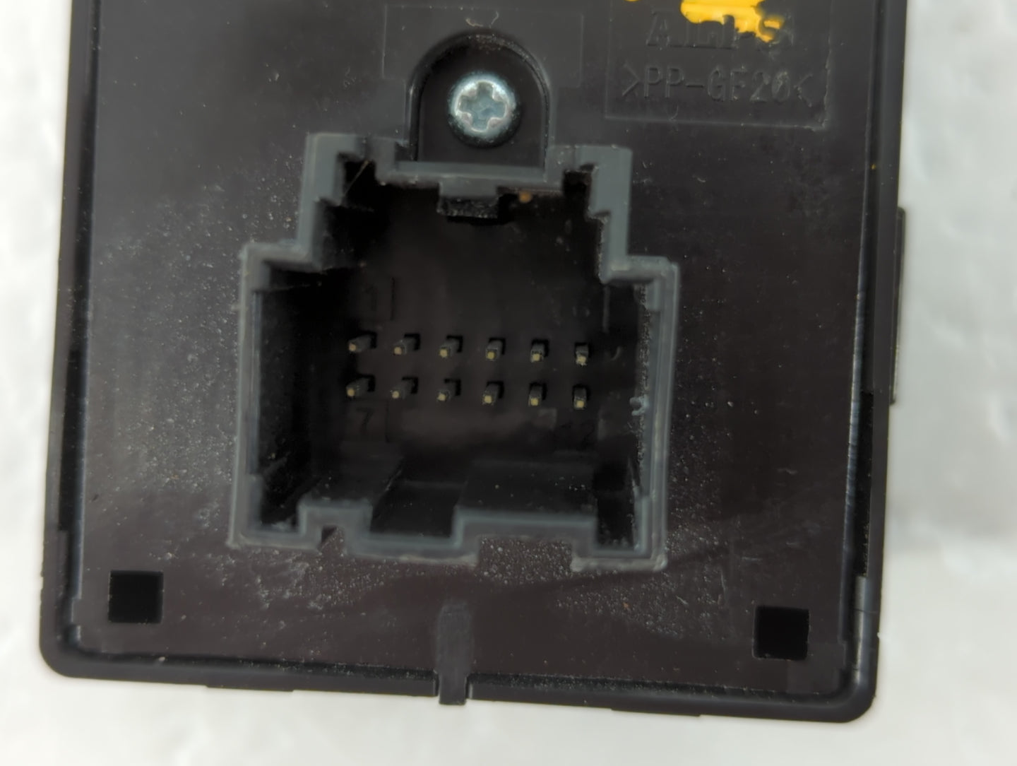 2015-2022 Chevrolet Colorado Master Power Window Switch Replacement Driver Side Left P/N:23427098 Fits OEM Used Auto Parts -
