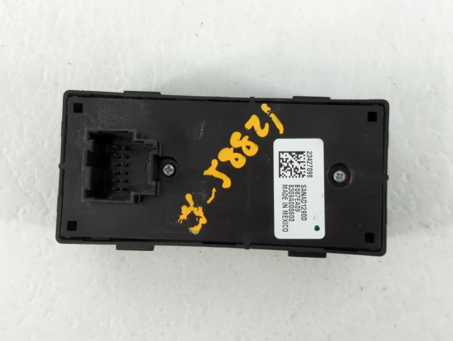 2015-2022 Chevrolet Colorado Master Power Window Switch Replacement Driver Side Left P/N:23427098 Fits OEM Used Auto Parts -
