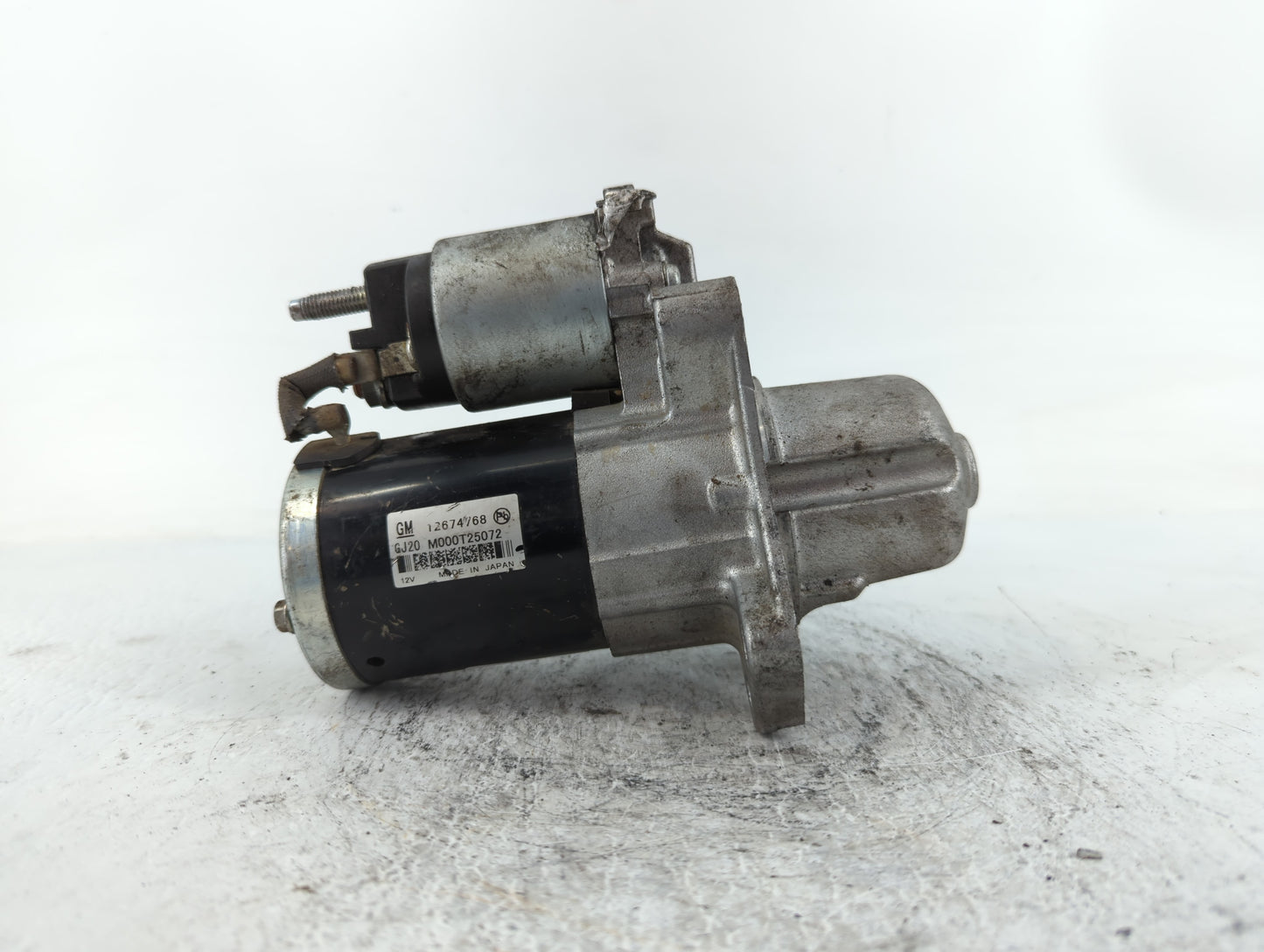 2017-2022 Chevrolet Colorado Car Starter Motor Solenoid OEM P/N:M000T2572 12674768 Fits Fits 2017 2018 2019 2020 2021 2022 O