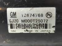 2017-2022 Chevrolet Colorado Car Starter Motor Solenoid OEM P/N:M000T2572 12674768 Fits Fits 2017 2018 2019 2020 2021 2022 O