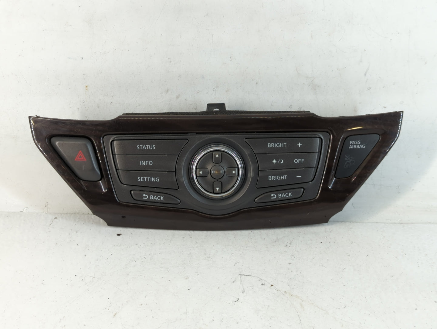 2015-2022 Chevrolet Colorado Climate Control Module Temperature AC/Heater Replacement P/N:3KA0A210250 Fits OEM Used Auto Par