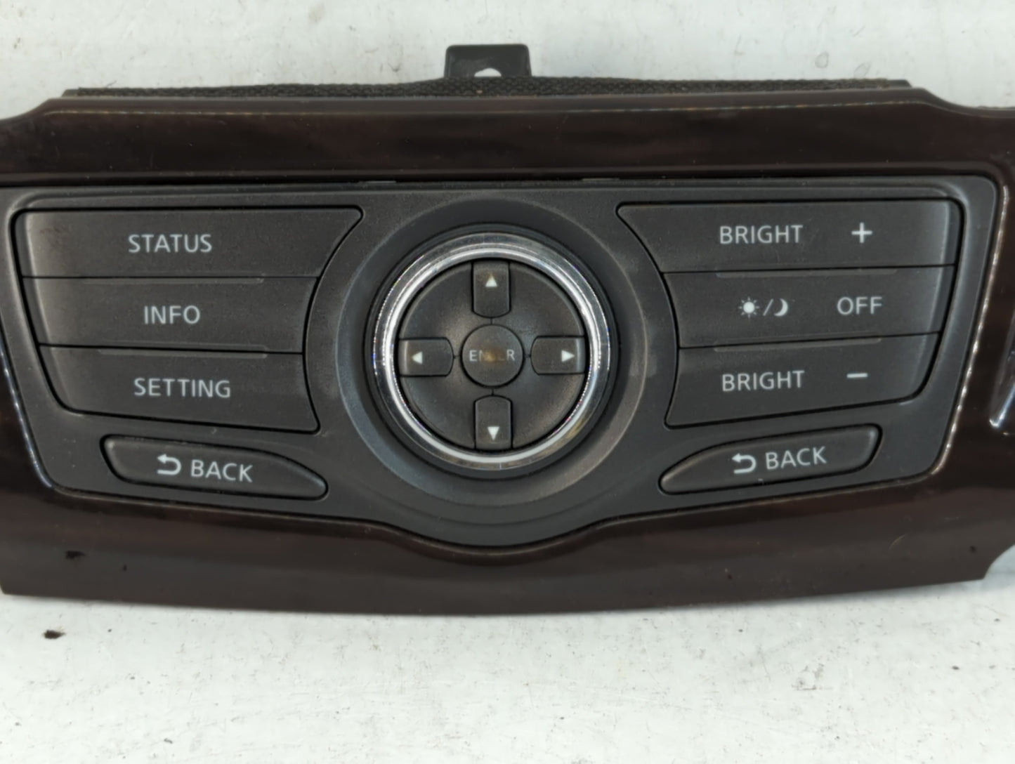 2015-2022 Chevrolet Colorado Climate Control Module Temperature AC/Heater Replacement P/N:3KA0A210250 Fits OEM Used Auto Par