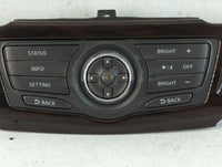 2015-2022 Chevrolet Colorado Climate Control Module Temperature AC/Heater Replacement P/N:3KA0A210250 Fits OEM Used Auto Par